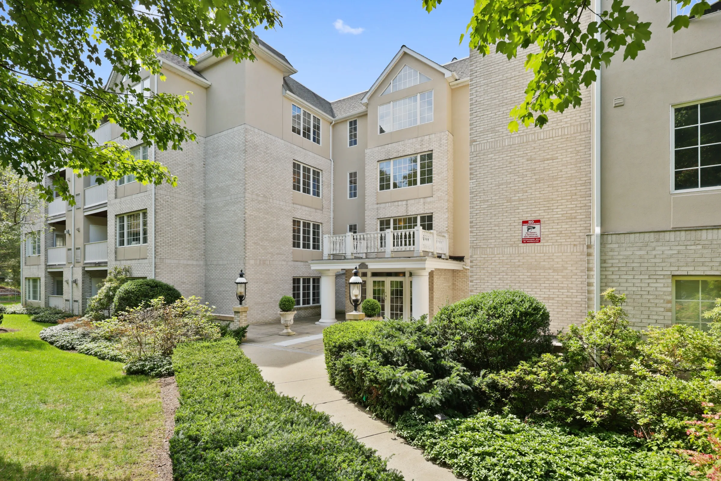 Front exterior of a single-family home — real estate photography, Westchester County NY
