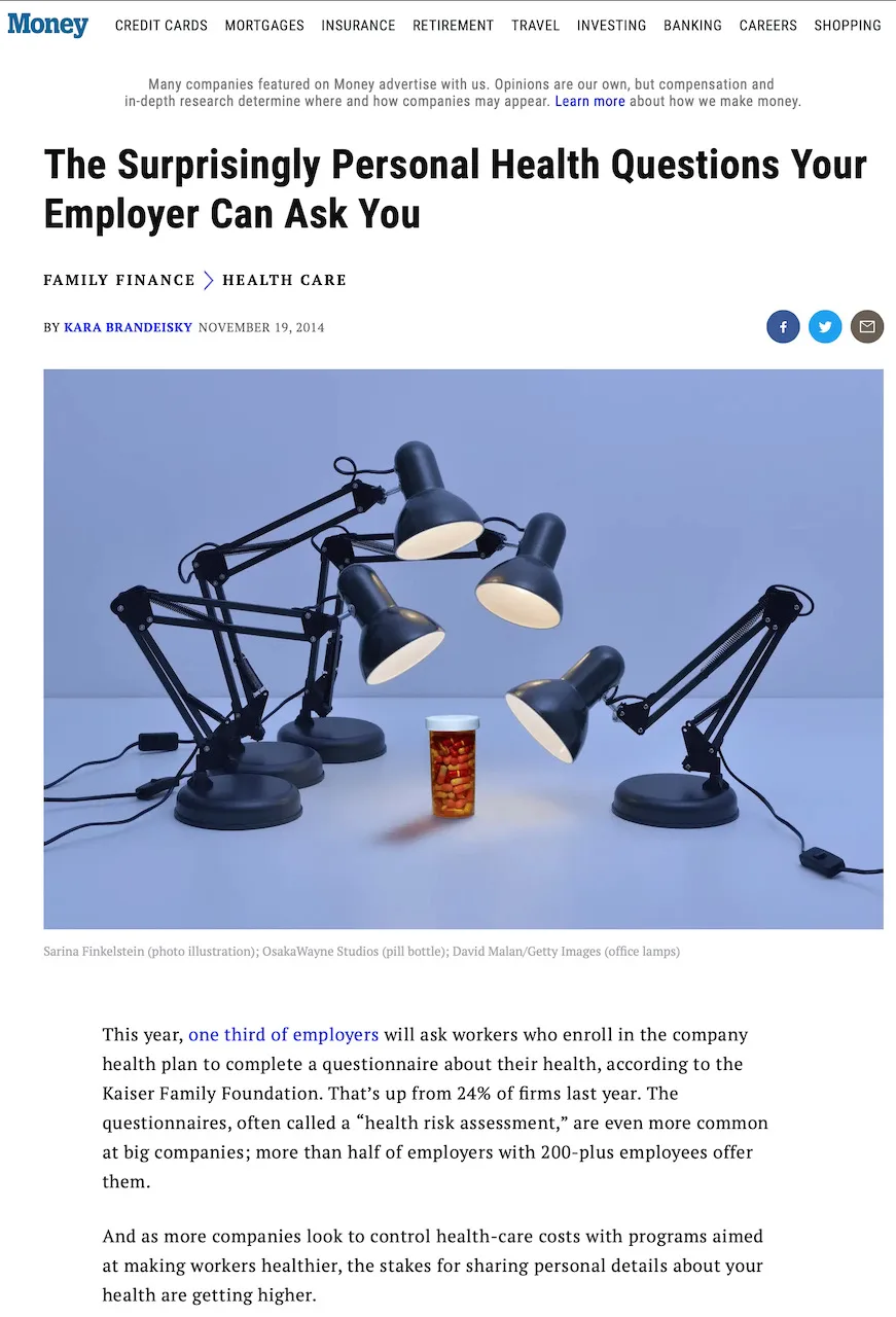 Editorial feature
