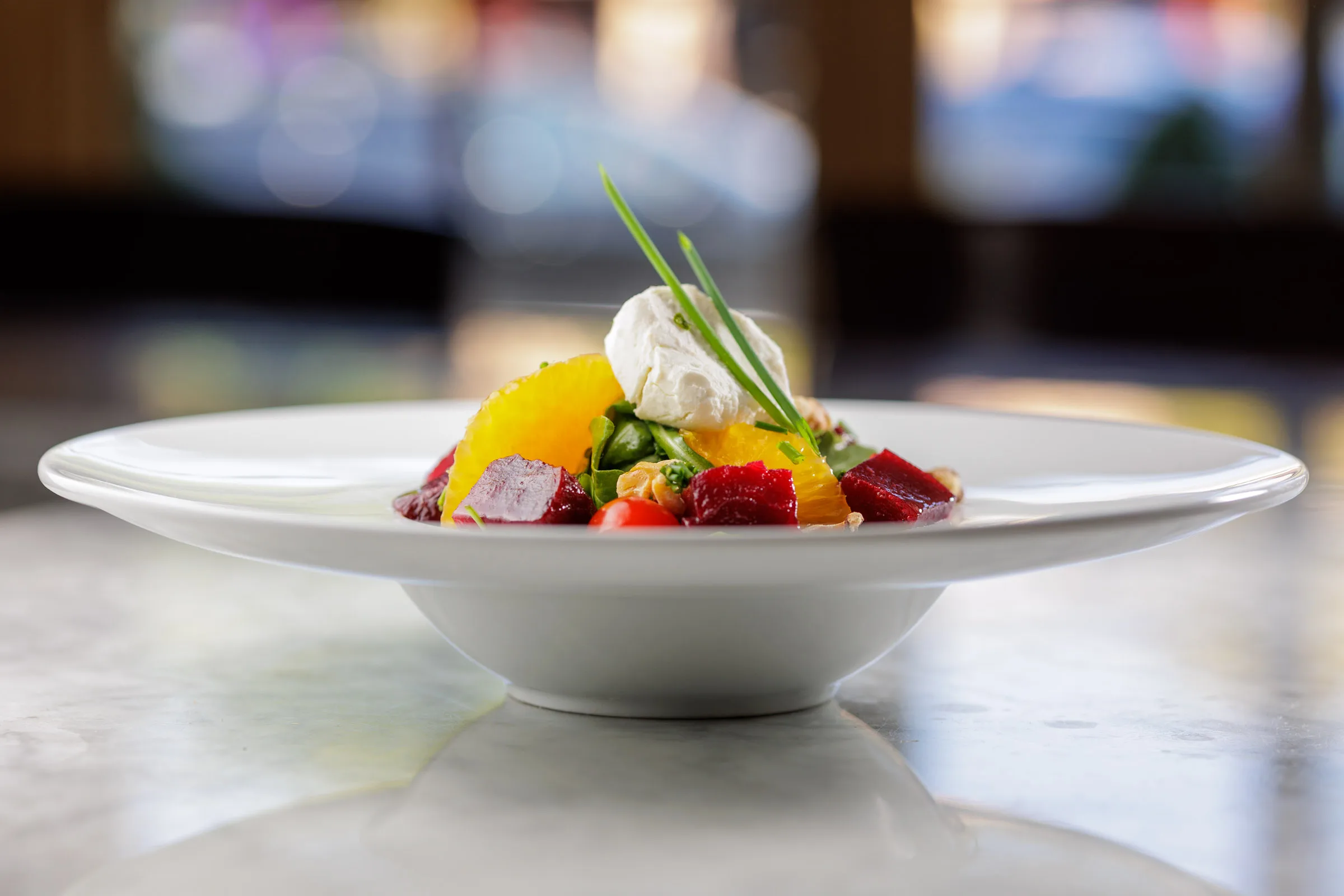 French bistro food photography at Le Provencal, Mamaroneck NY