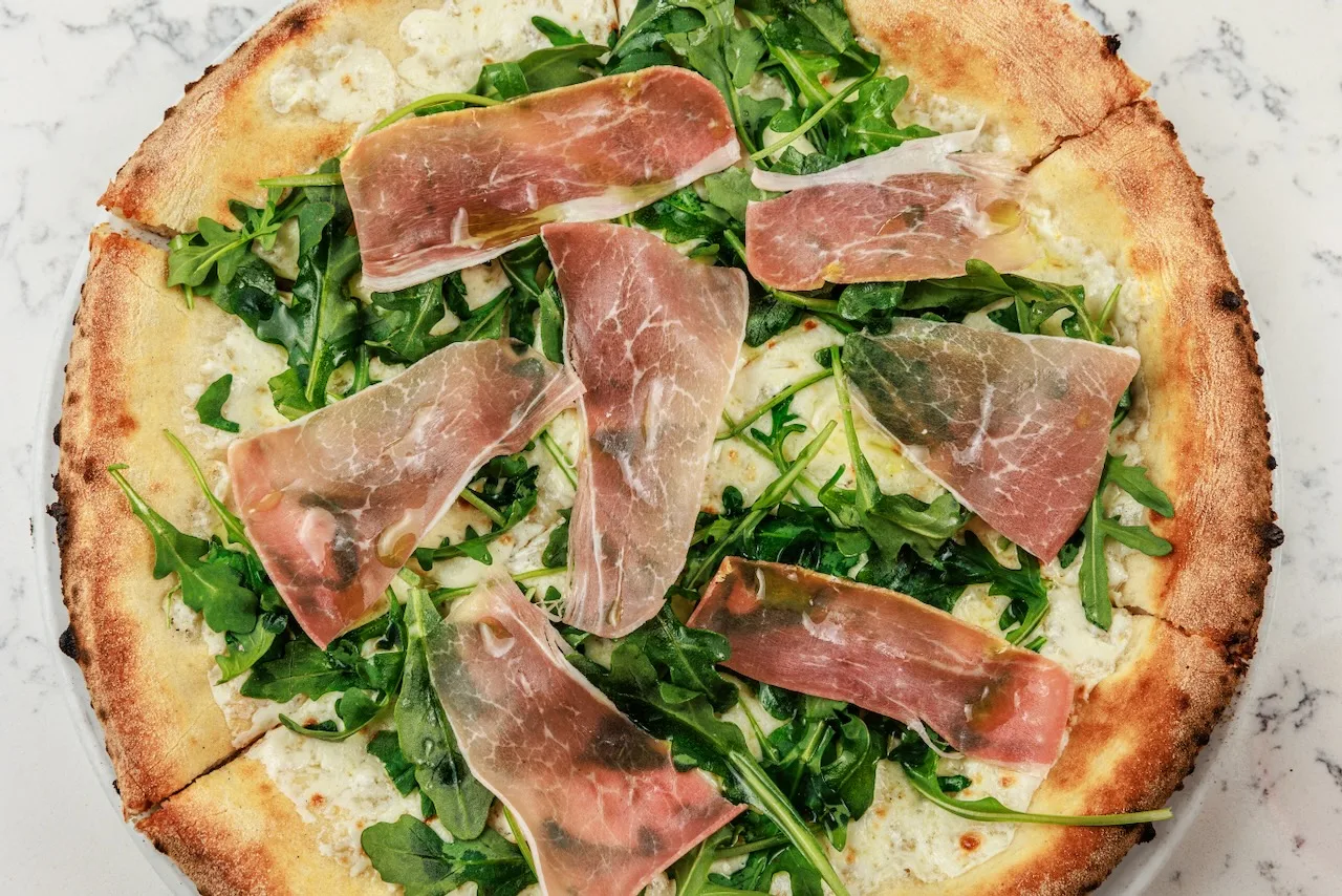 Menu photography — Italian dish at Frankie & Fanucci's, Westchester County NY