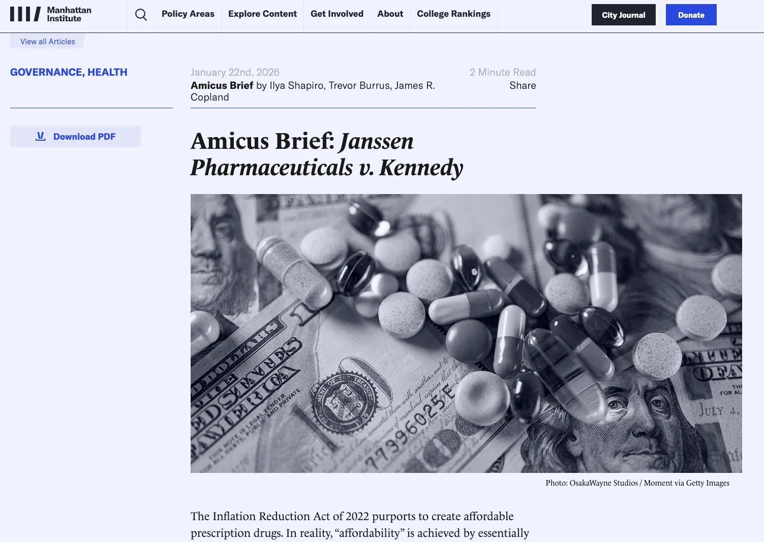 Editorial feature