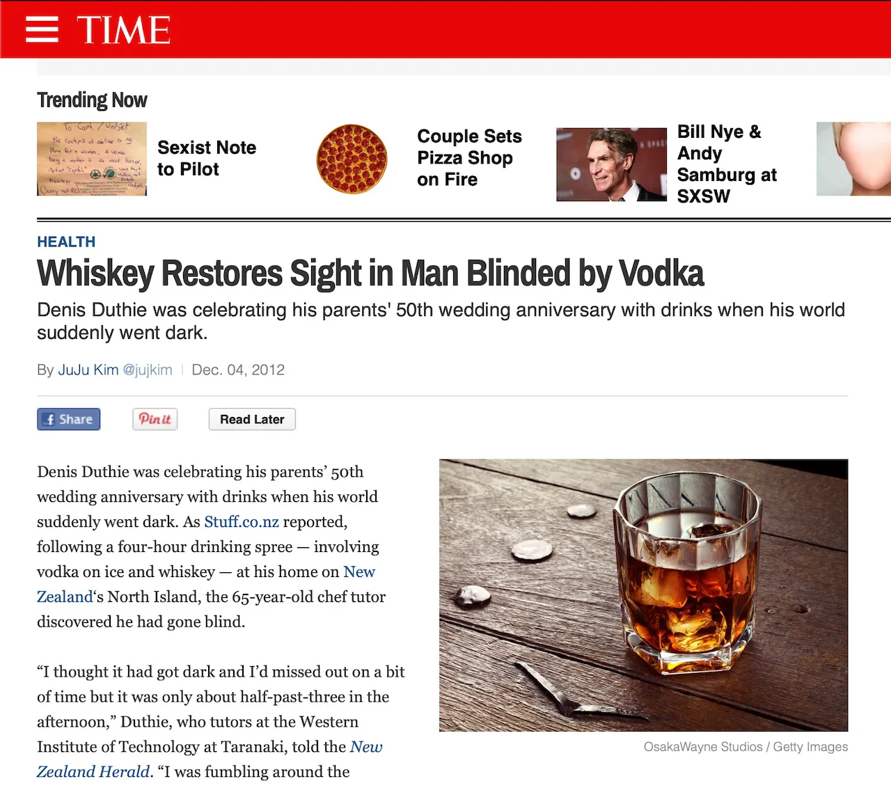 Editorial feature