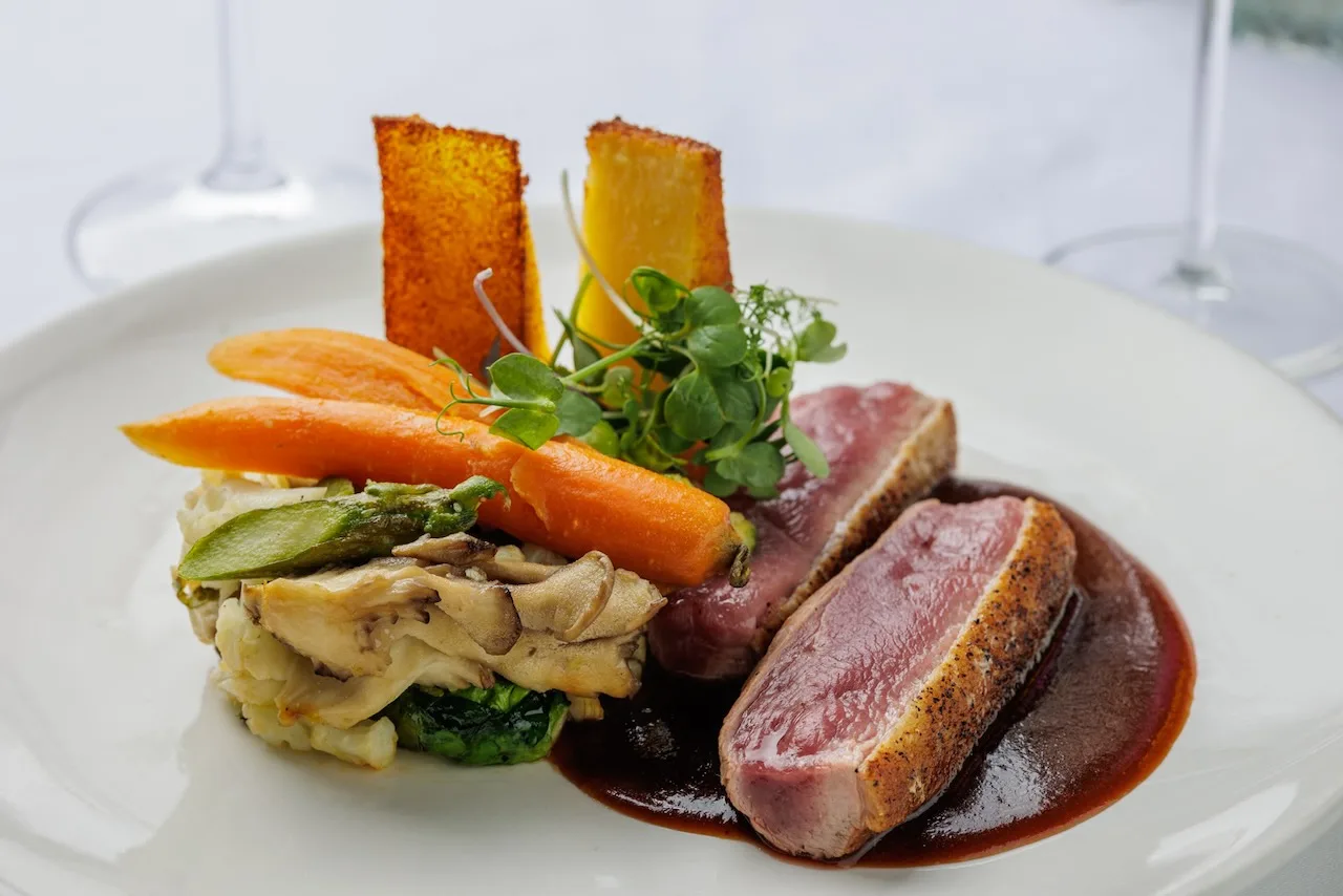 Restaurant menu photo — entree at Underhill's Crossing, Westchester County NY