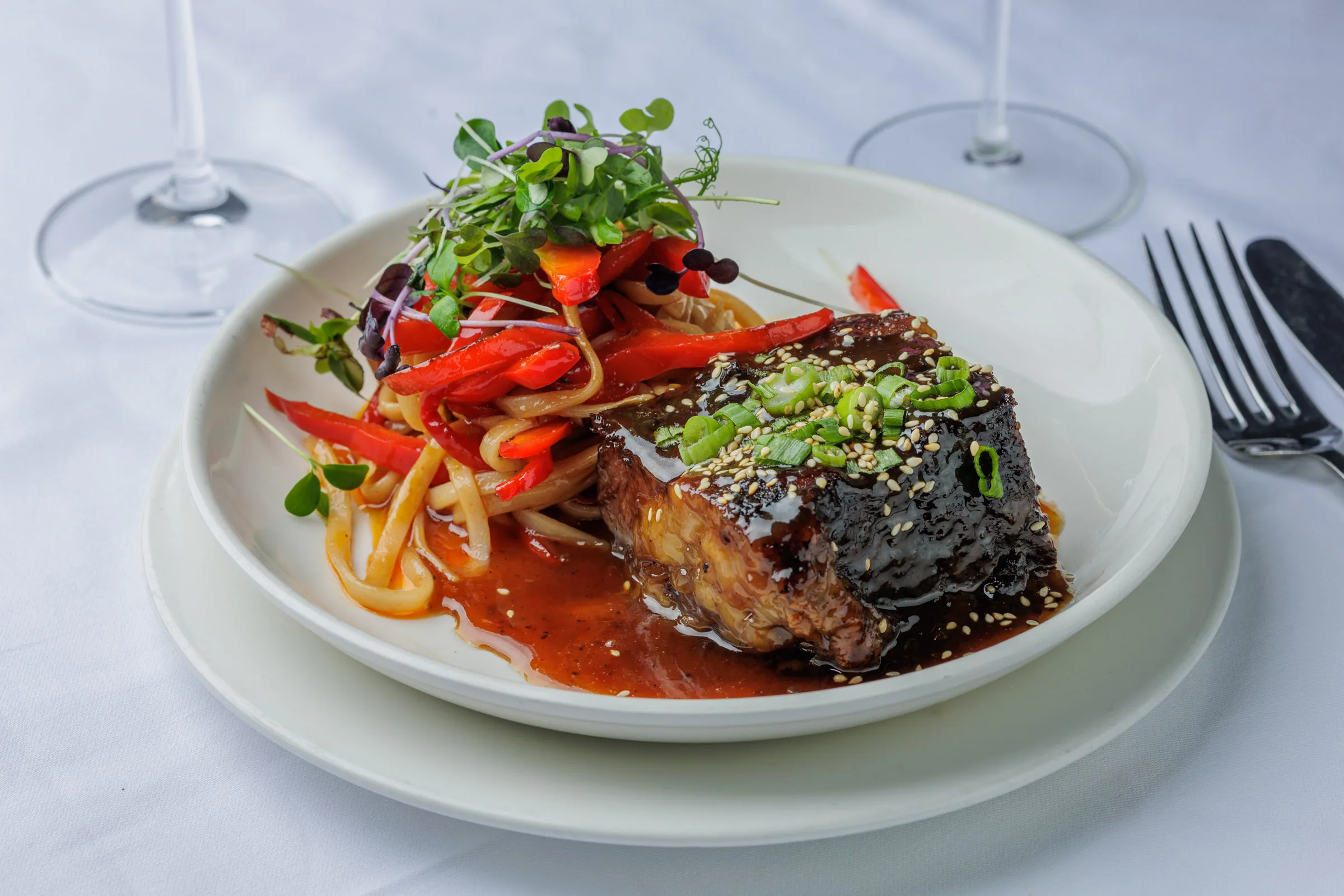 Food photography — side dish at Underhill's Crossing, Westchester County NY