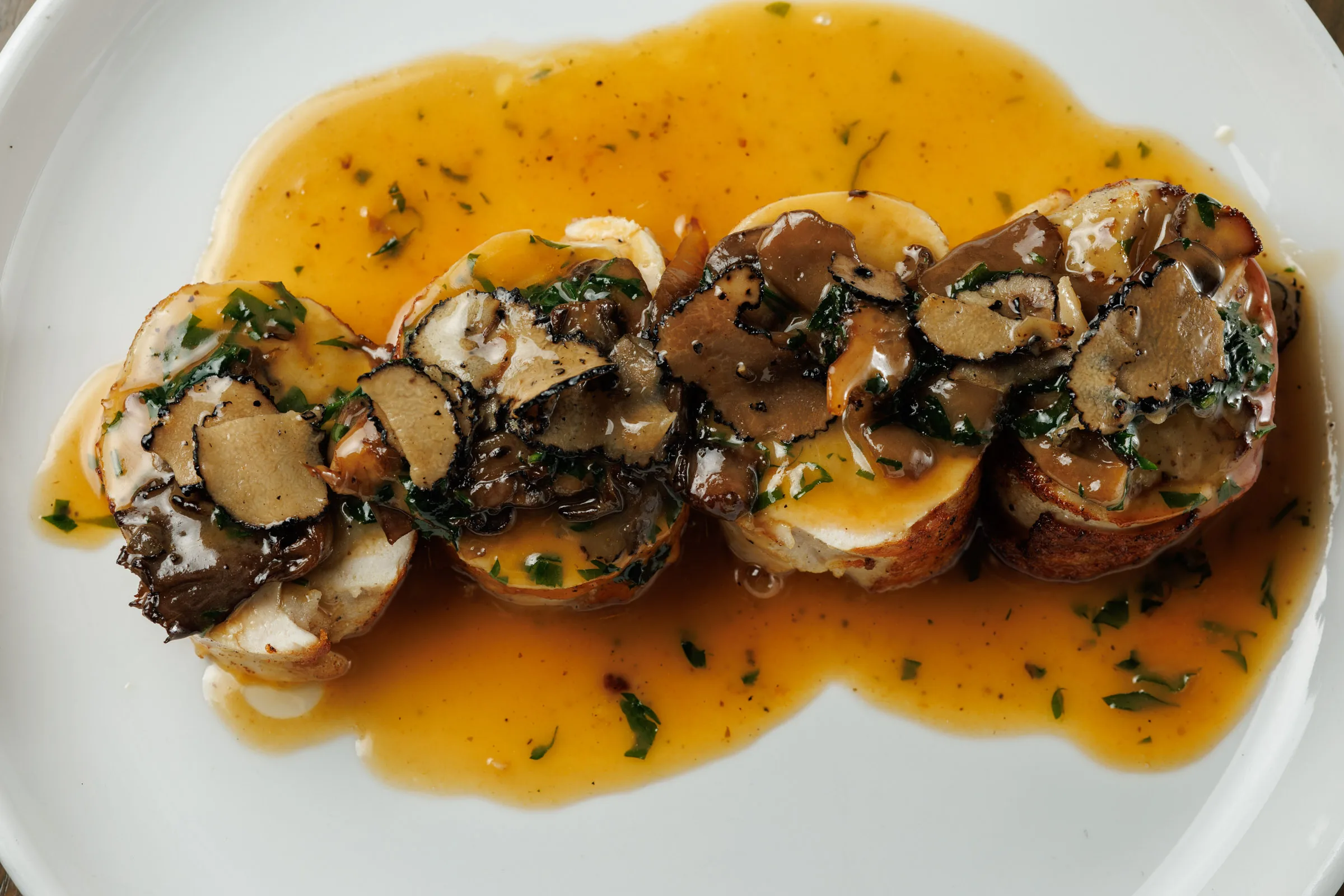 Dish from Sotto 13