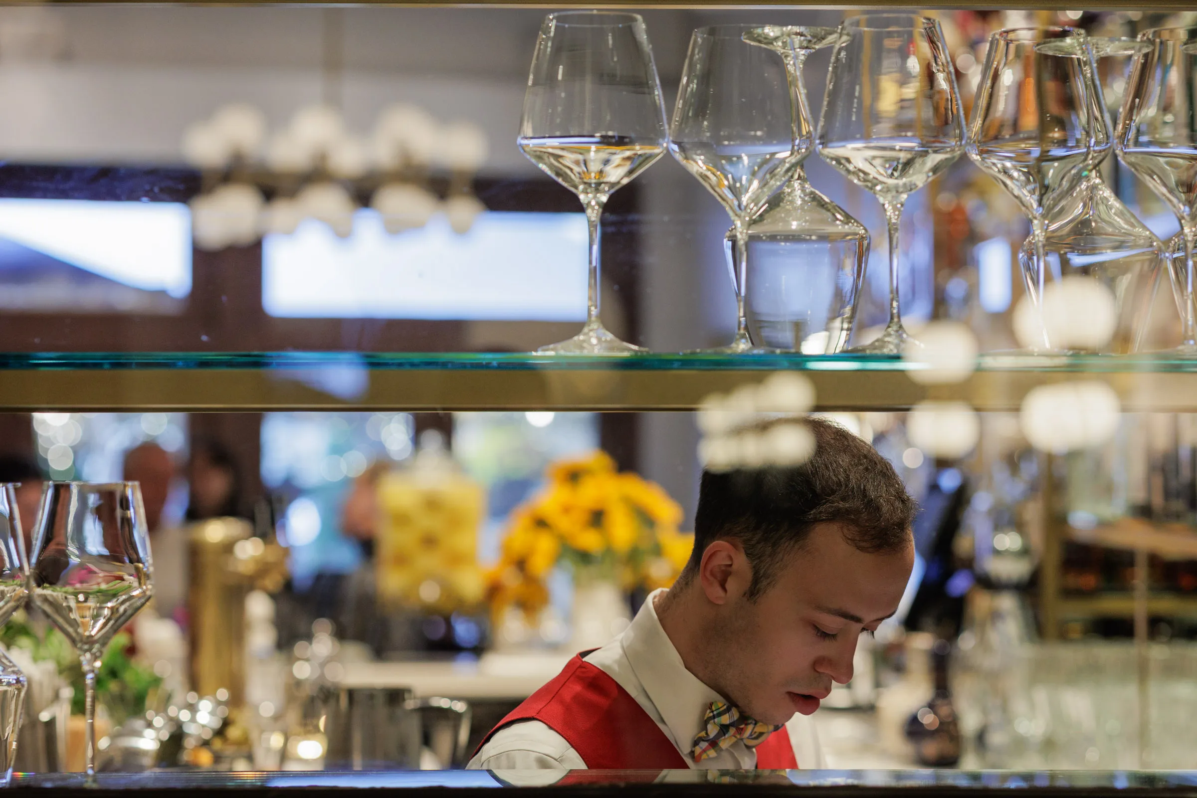 On-location menu photography at Underhill's Crossing, Westchester County NY