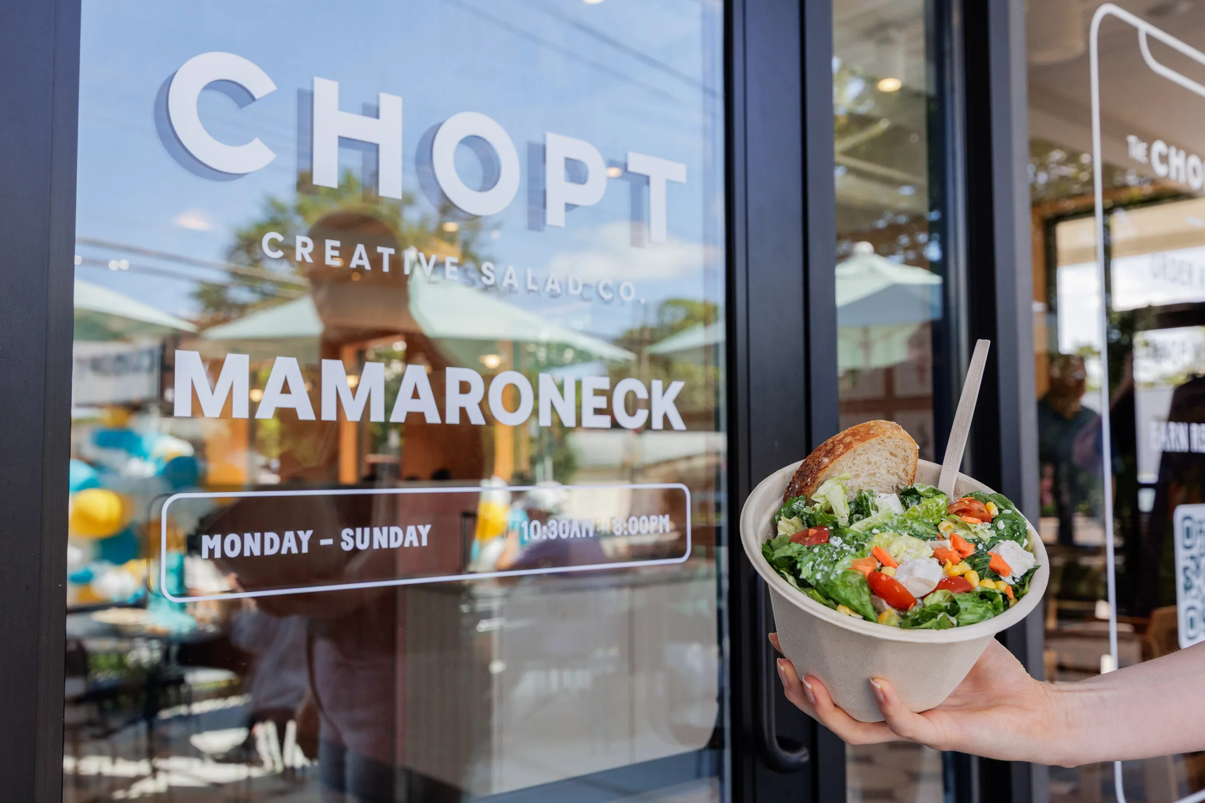 Chopped salad menu photo at Chopt Salad Co., Westchester County NY