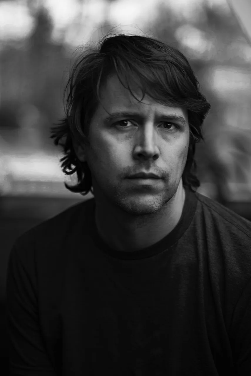 Wayne Wilson in the studio